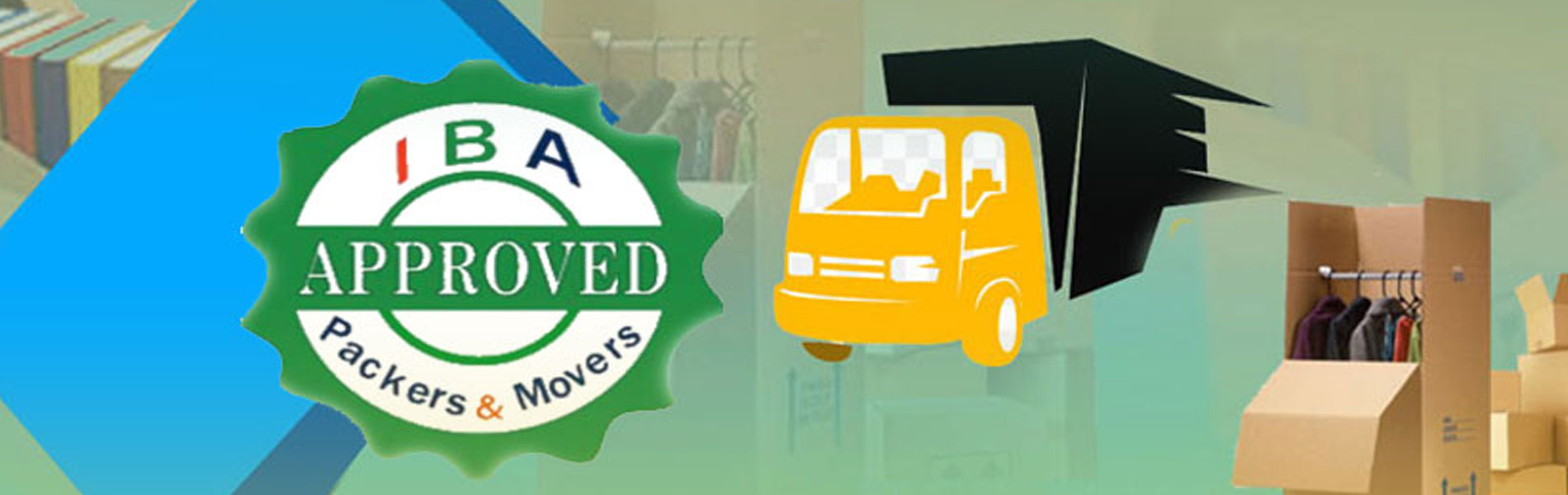 IBA Approved Packers Movers