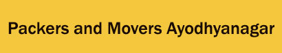 Packers and Movers Ayodhyanagar, Kolkata