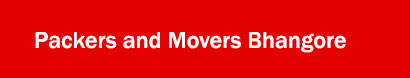 Packers and Movers Bhangore, Kolkata