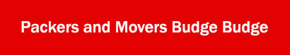 Packers and Movers Budge Budge, Kolkata