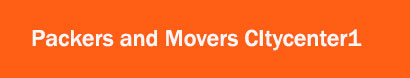 Packers and Movers CItycenter1, Kolkata