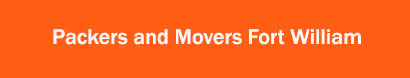 Packers and Movers Fort William, Kolkata