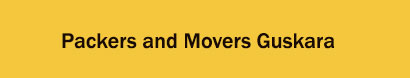 Packers and Movers Guskara, Kolkata