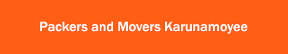 Packers and Movers Karunamoyee, Kolkata