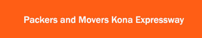 Packers and Movers Kona Expressway, Kolkata