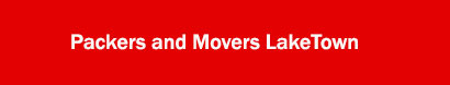 Packers and Movers LakeTown, Kolkata