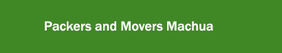 Packers and Movers Machua, Kolkata