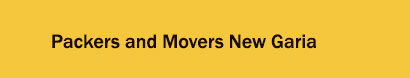 Packers and Movers New Garia, Kolkata