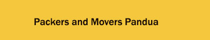 Packers and Movers Pandua, Kolkata