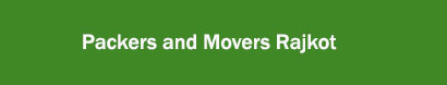 Packers and Movers Rajkot, Kolkata