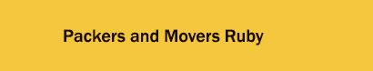 Packers and Movers Ruby, Kolkata