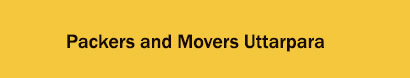 Packers and Movers Uttarpara, Kolkata